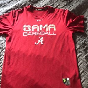 Nike Alabama Baseball T-Shirt